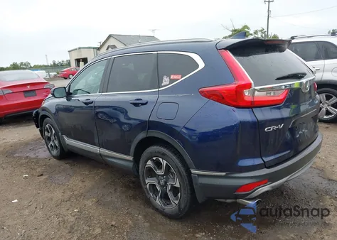 2017 Honda Cr-V Touring from USA, damaged, VIN 5J6RW1H9XHL011591